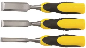 Chisel Wood Set 3pc Short Bld