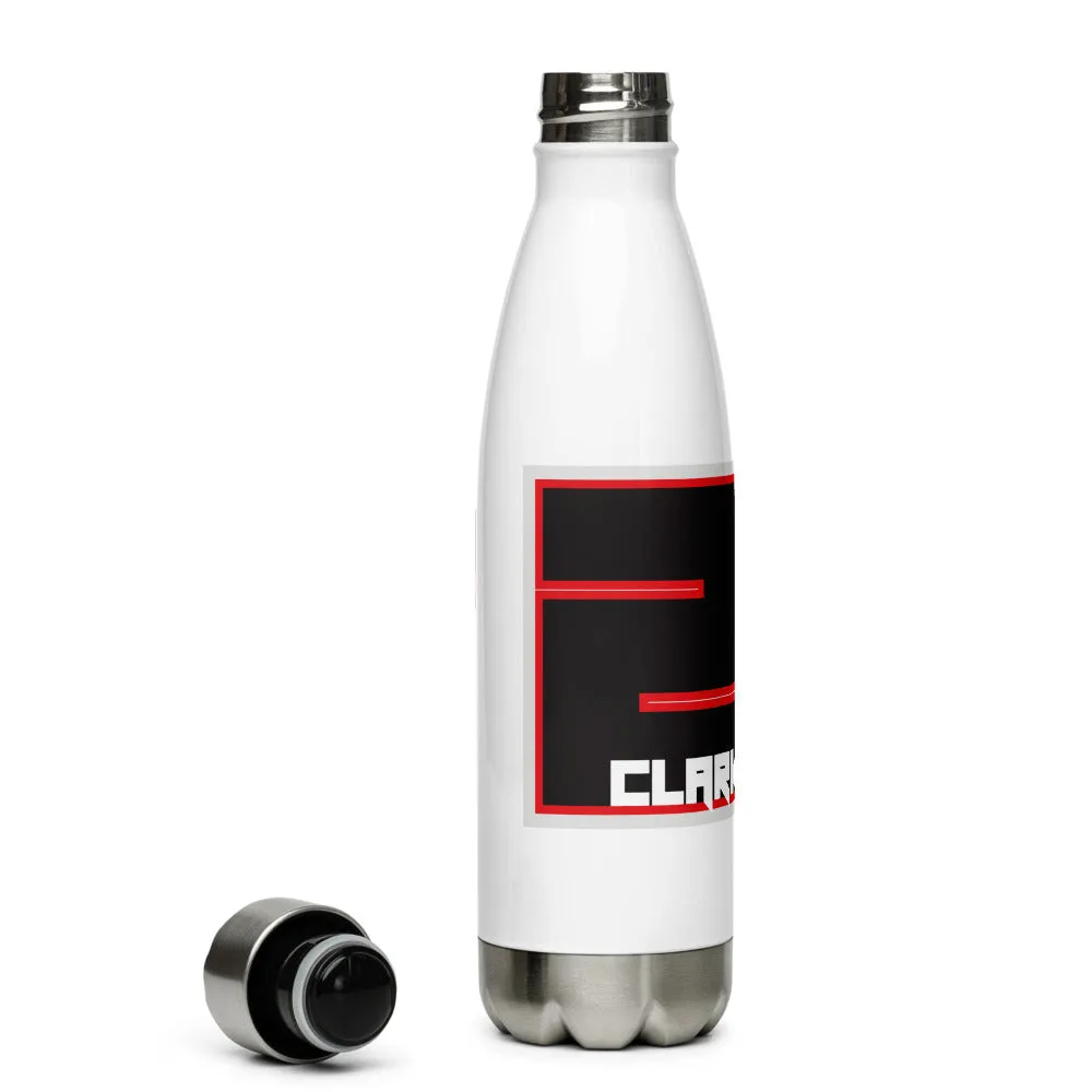 Chris Clark Stainless Steel Water Bottle