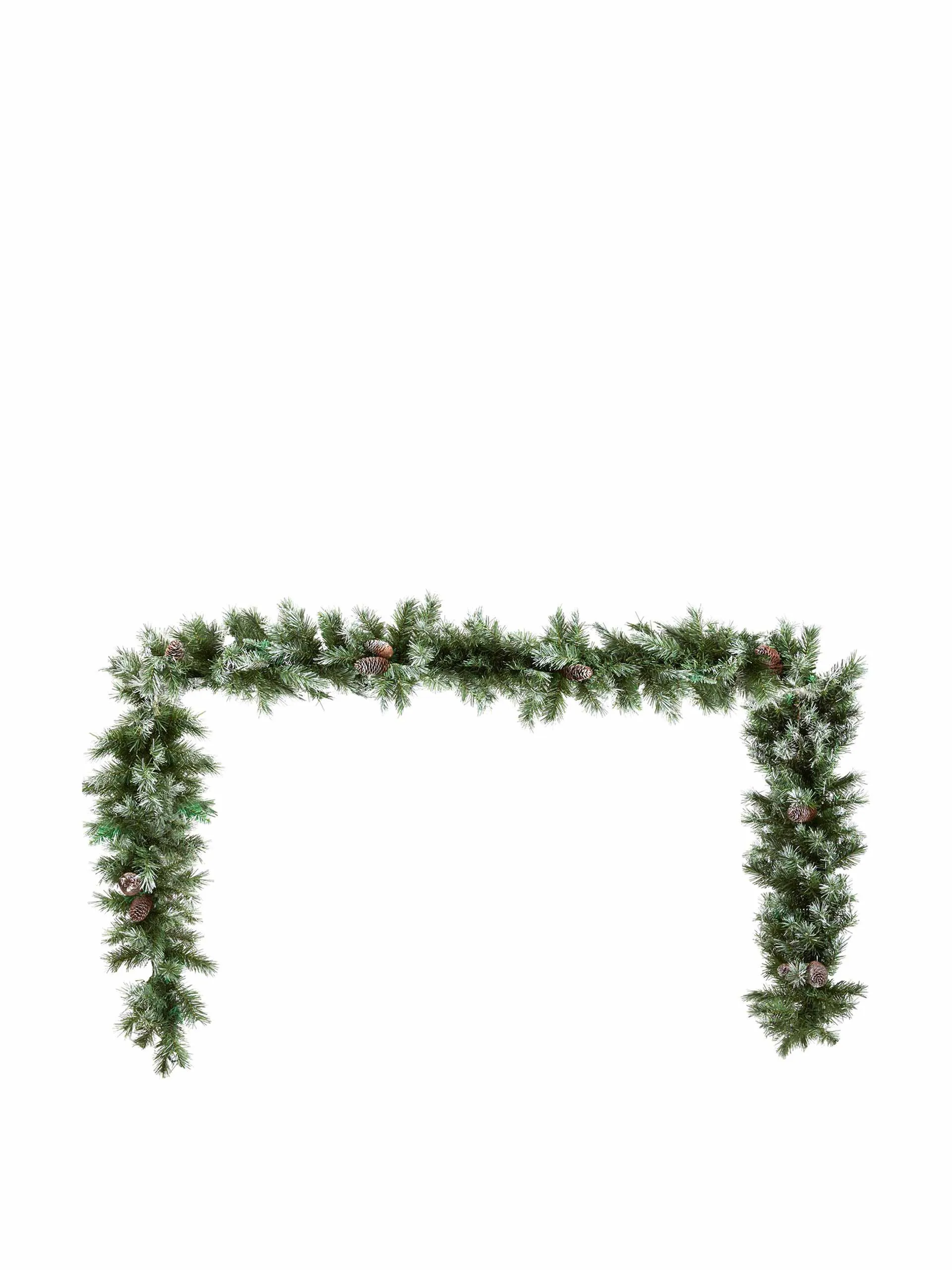 Christmas foliage garland