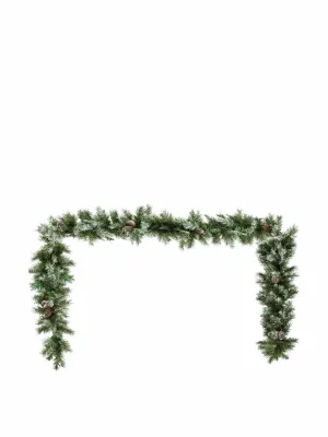 Christmas foliage garland