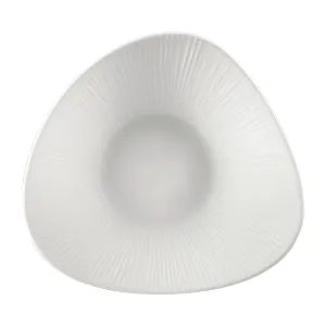 Churchill Bamboo Triangle Shallow Bowls 210mm (Pack of 12)
