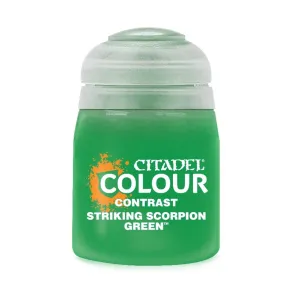 Citadel Paint: Contrast - Striking Scorpion Green (18ml)