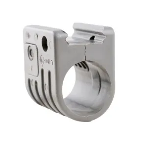 Classic Light Mount, QD, 1" Diameter - Gray