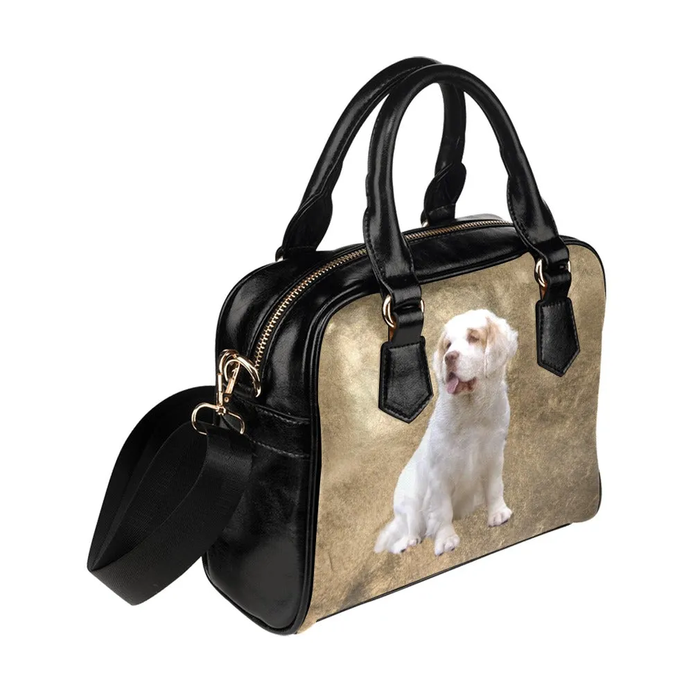 Clumber Spaniel Shoulder Bag