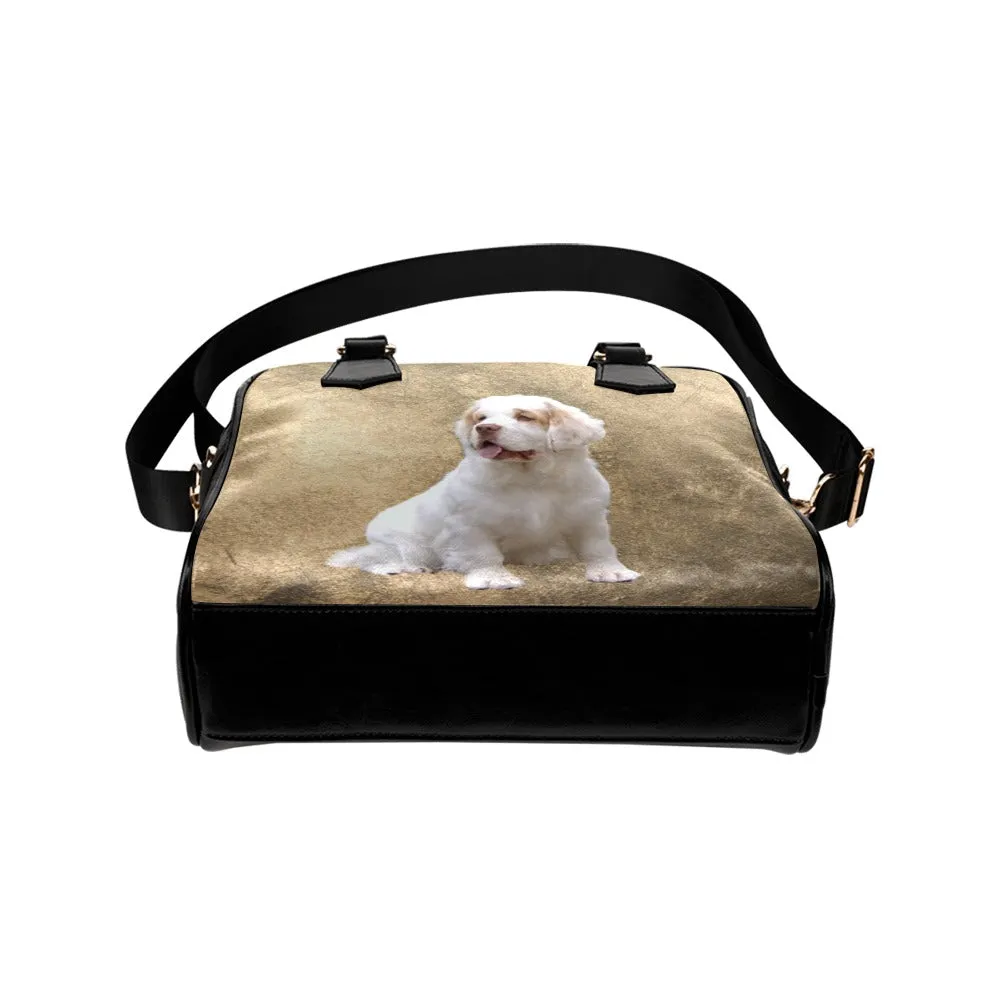Clumber Spaniel Shoulder Bag