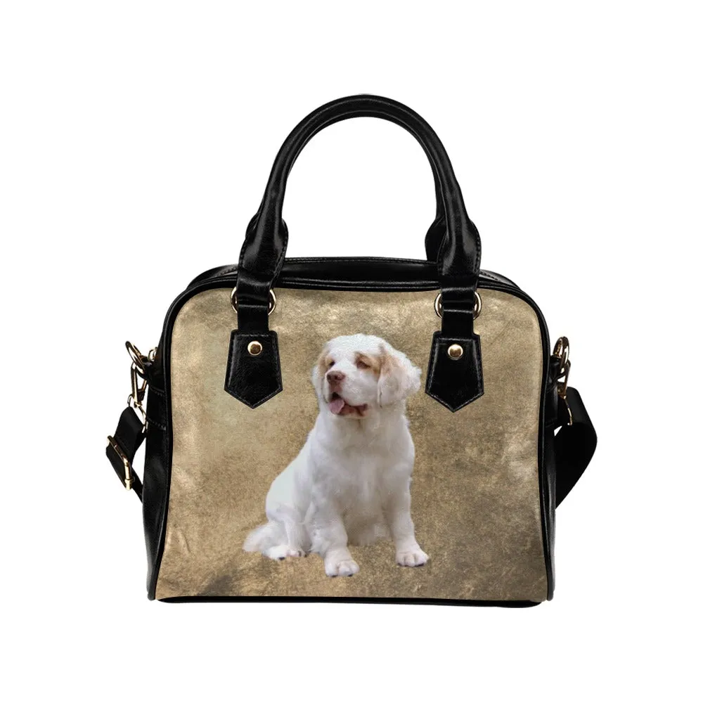 Clumber Spaniel Shoulder Bag