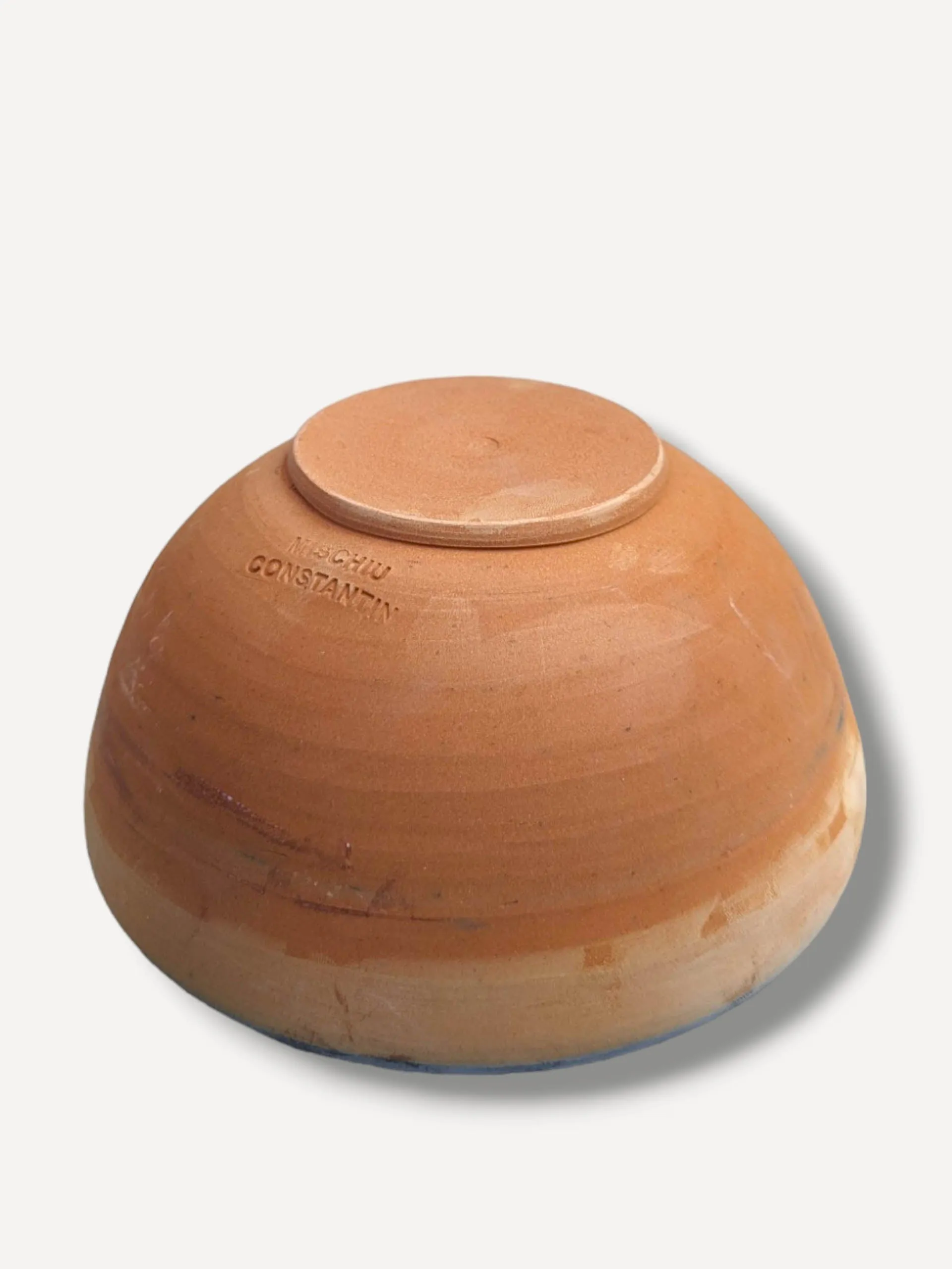 Cobalt deep fruit bowl