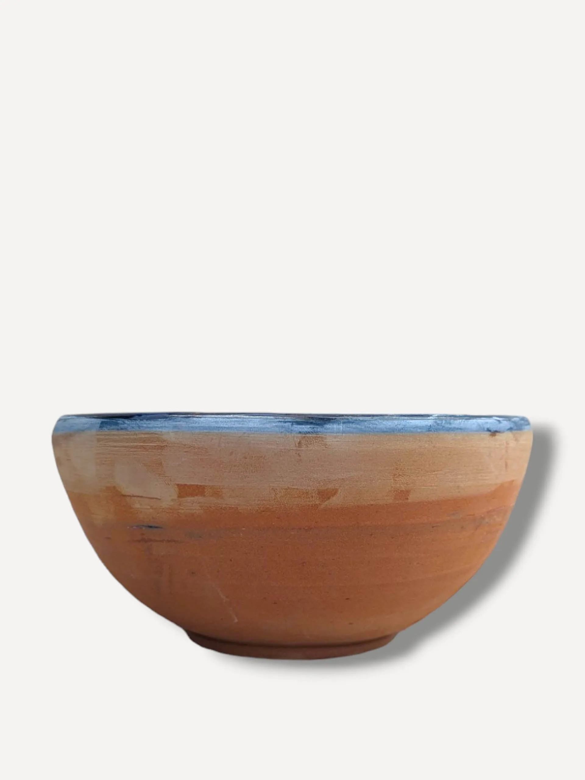 Cobalt deep fruit bowl