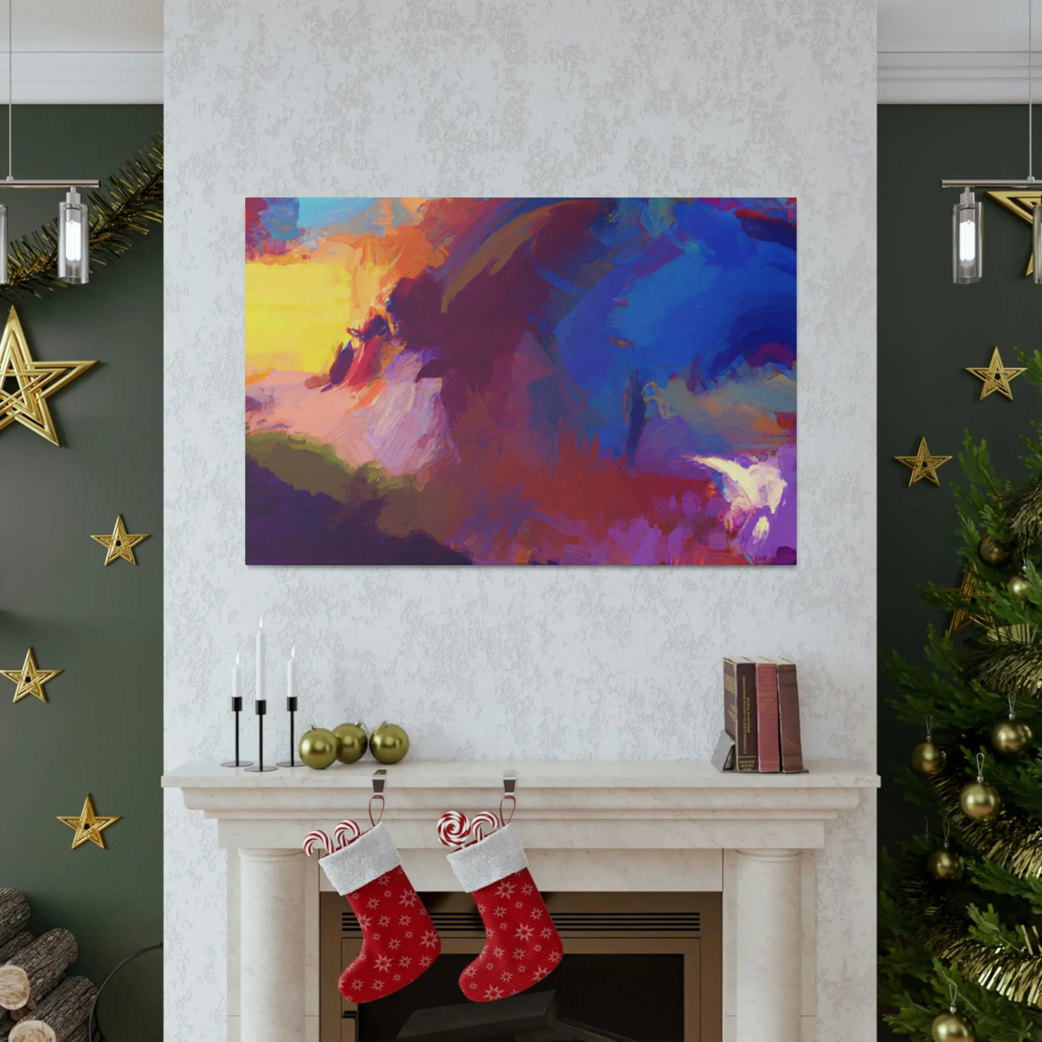 Color Brilliance. - Canvas