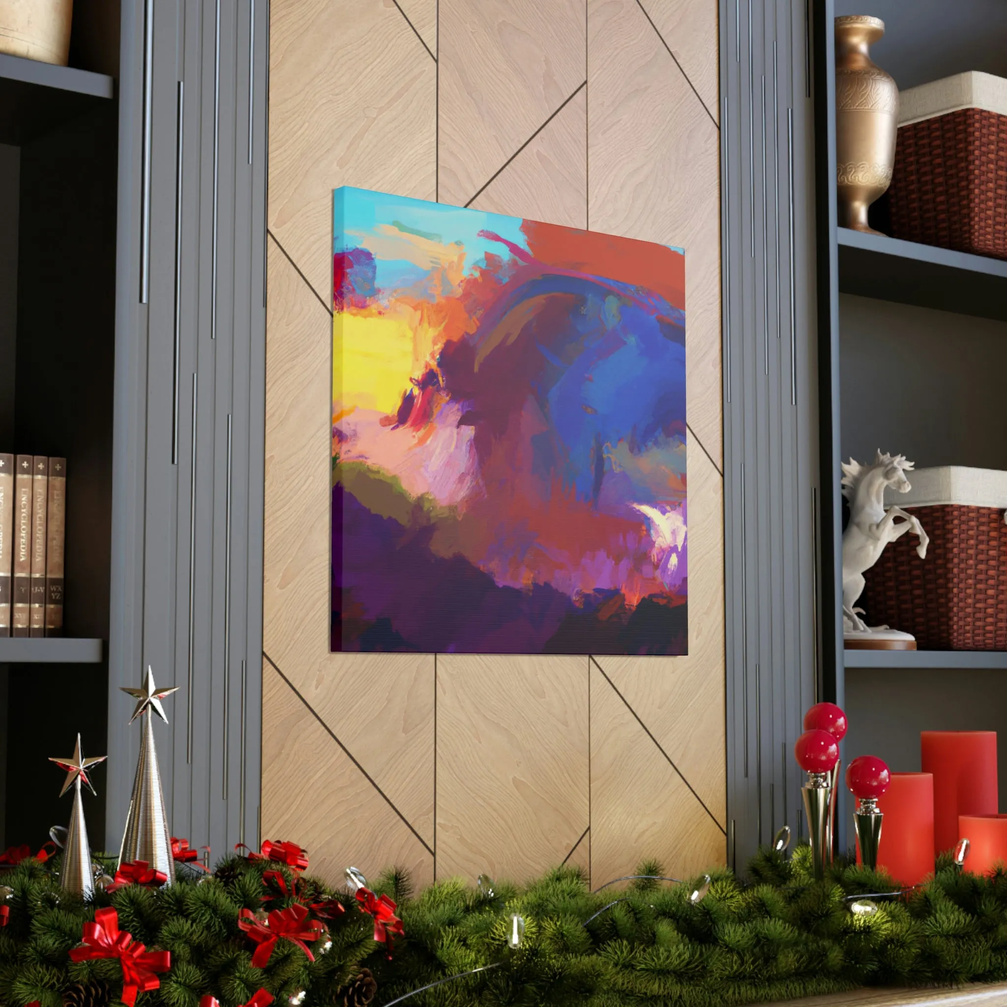 Color Brilliance. - Canvas