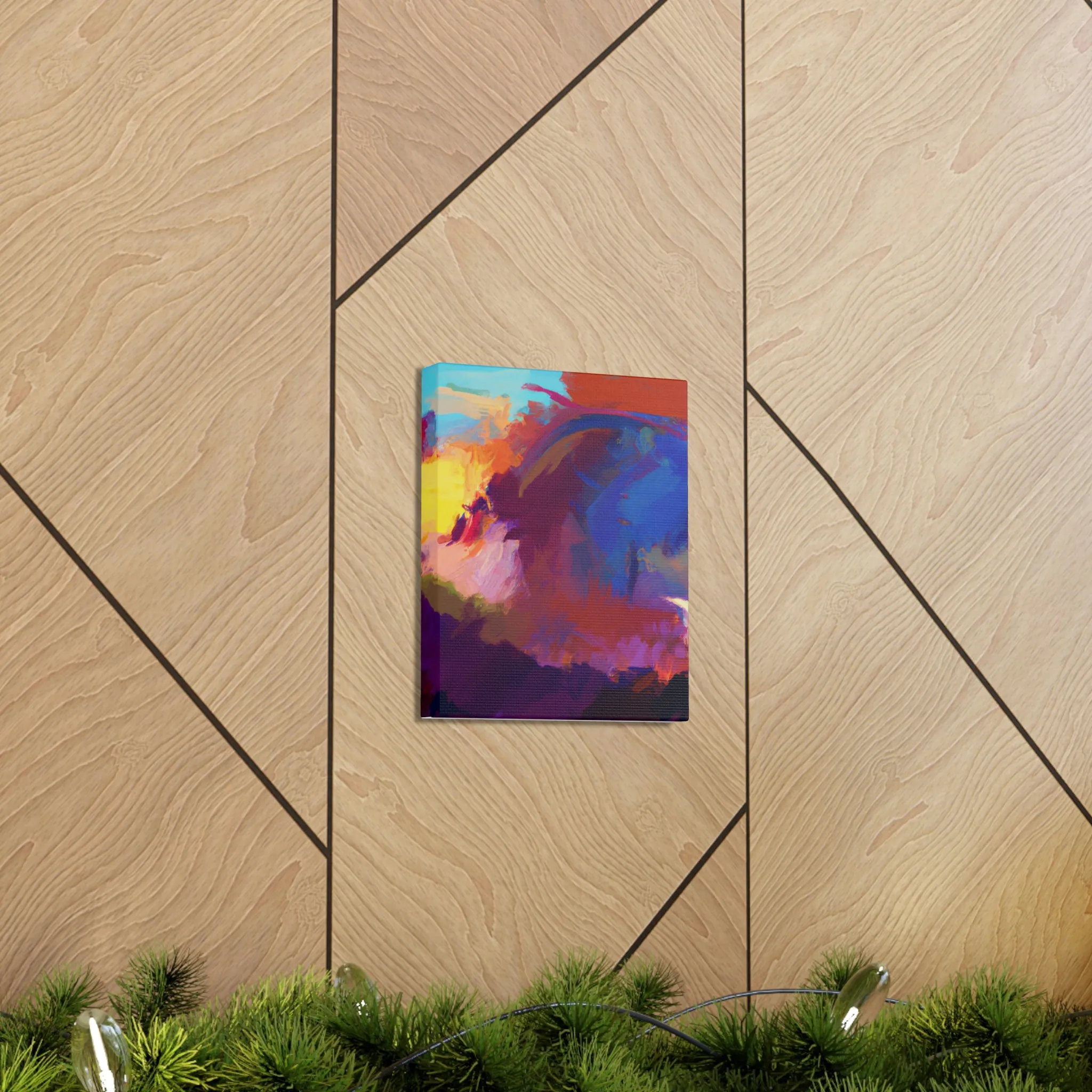 Color Brilliance. - Canvas