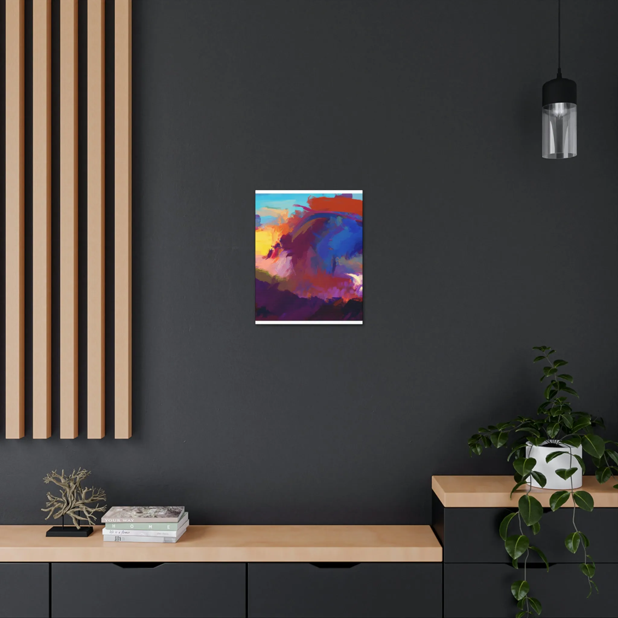 Color Brilliance. - Canvas