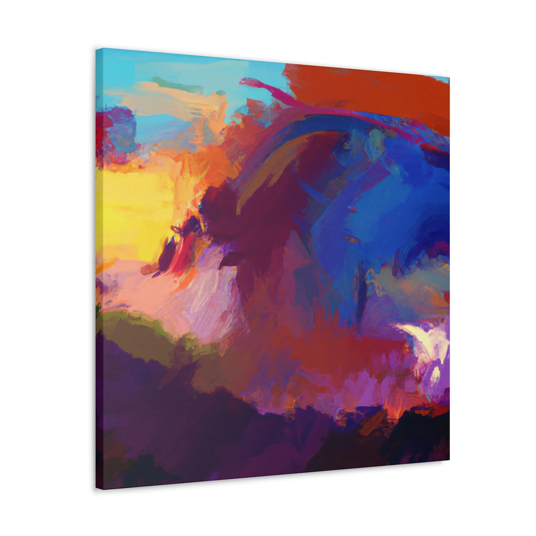 Color Brilliance. - Canvas
