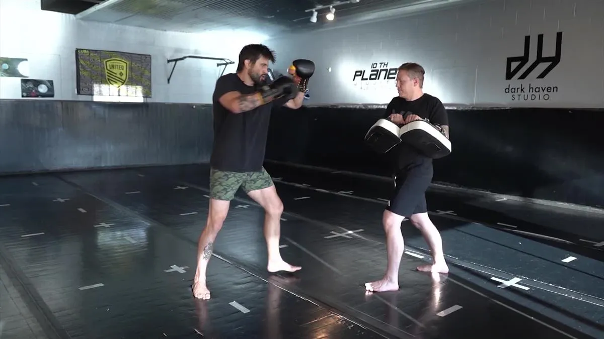 Combat Tested Striking Combinations by Carlos Condit