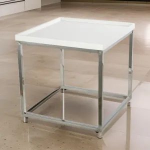 Compactly Striking Nesting Table By Casagear Home