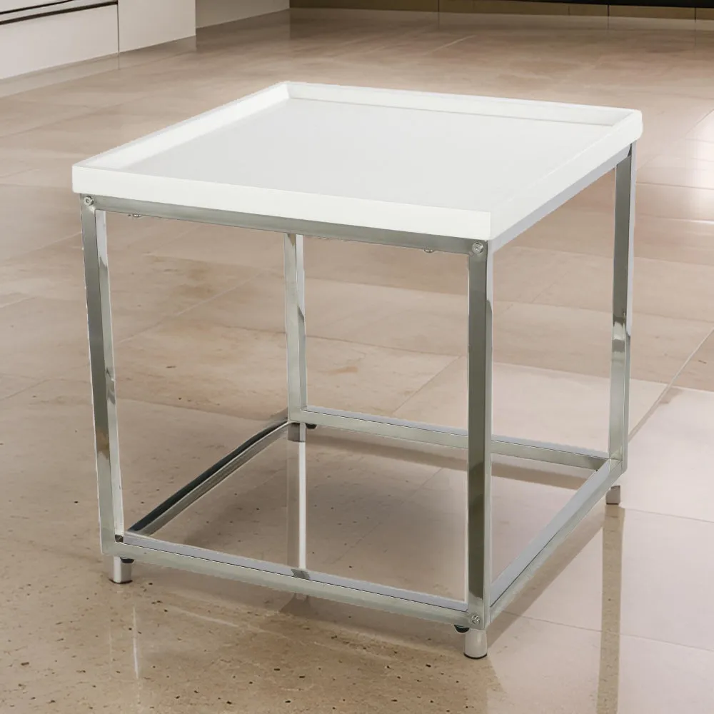 Compactly Striking Nesting Table By Casagear Home