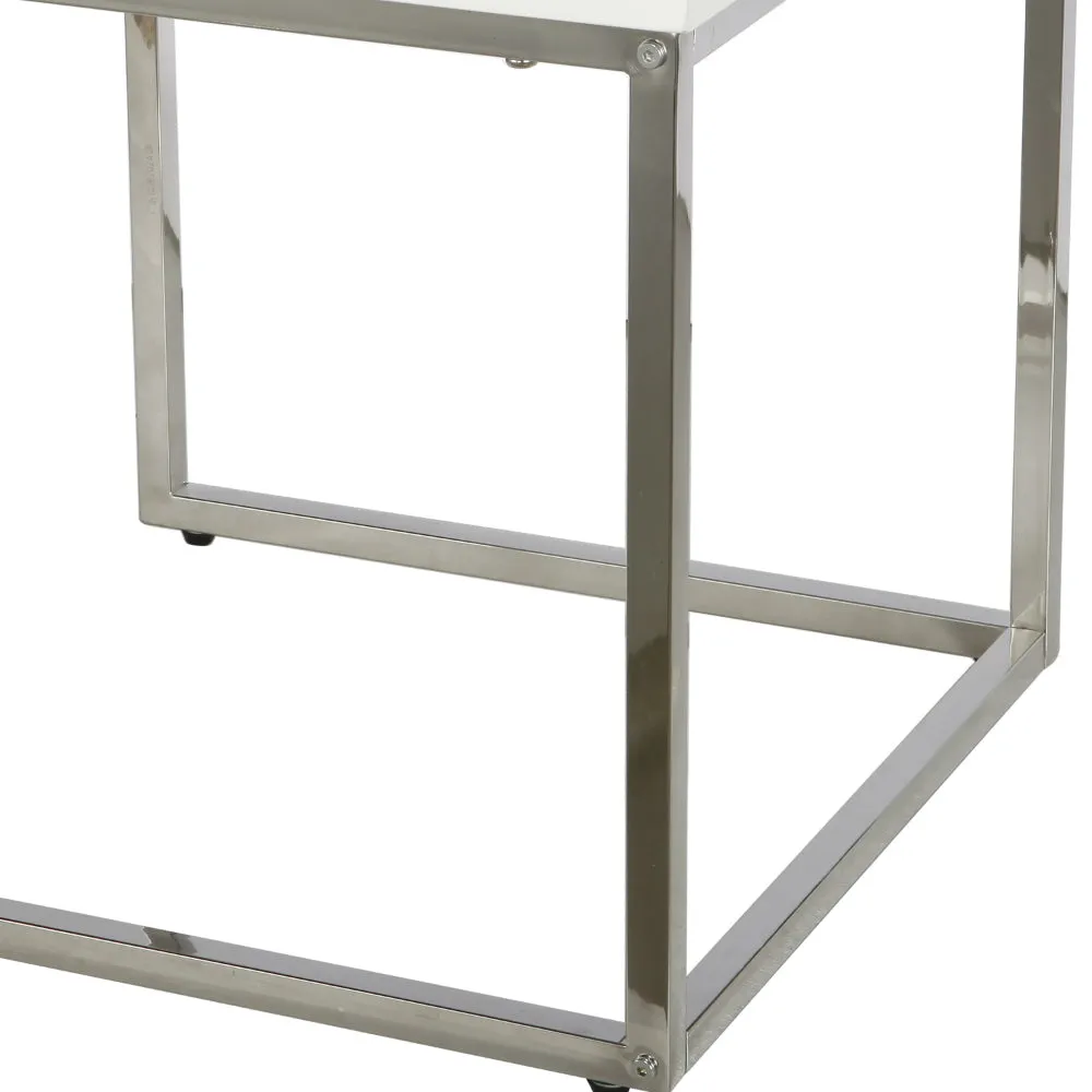 Compactly Striking Nesting Table By Casagear Home