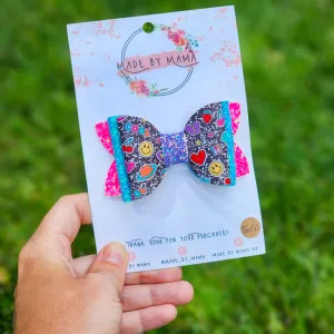 Composition Notebook Bow