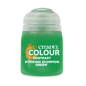 Contrast: Striking Scorpion Green 18 ml  - боя