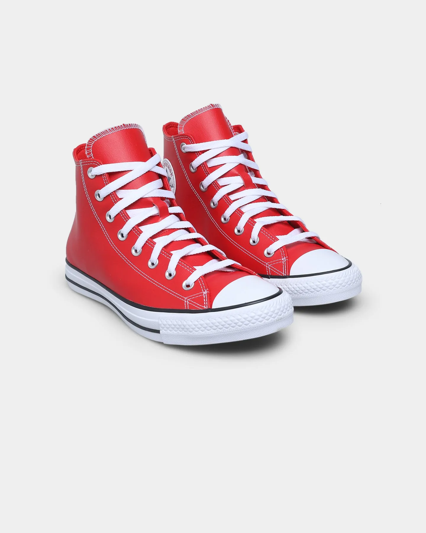Converse Chuck Taylor All Star Faux Leather High Top Red/White/Black