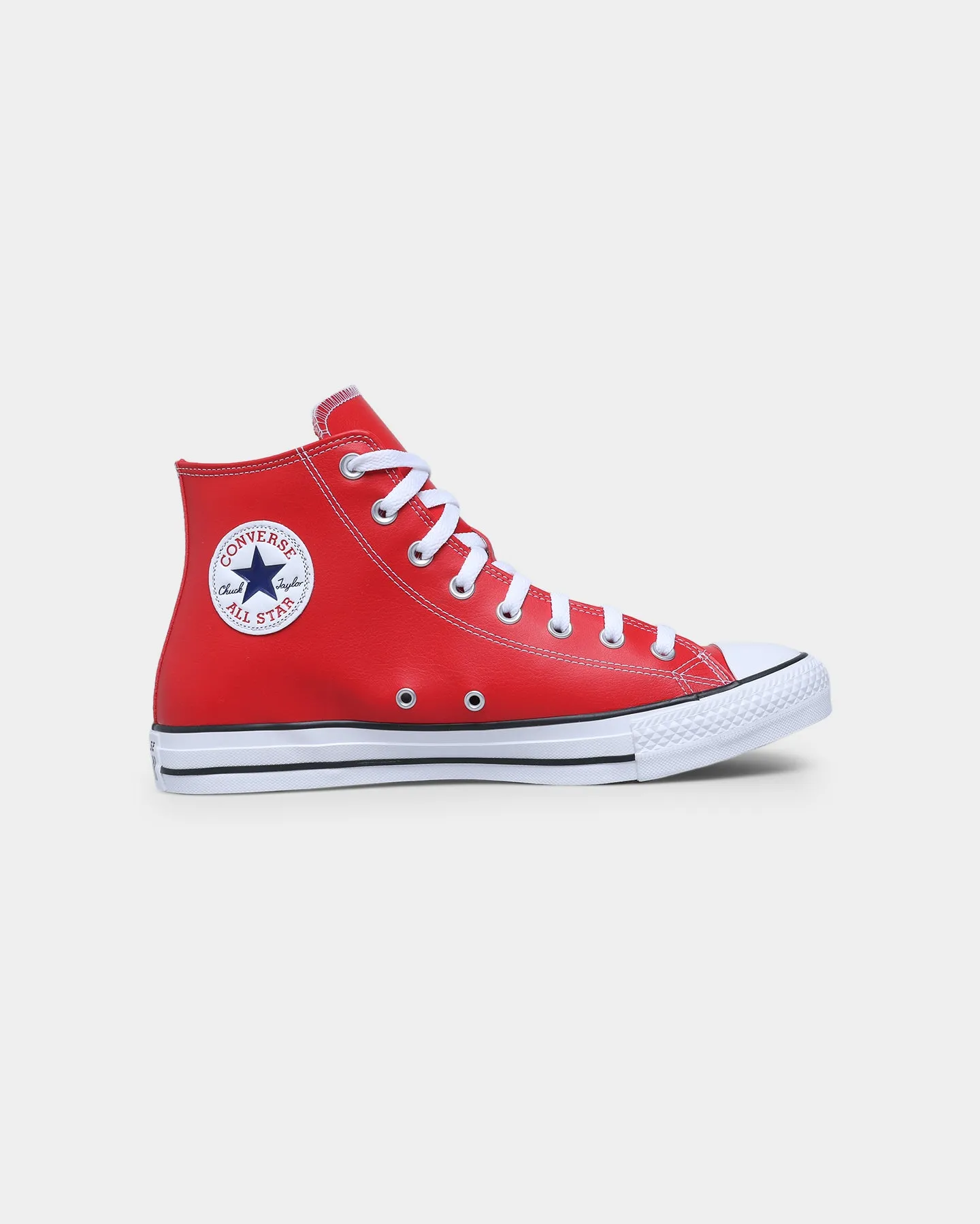 Converse Chuck Taylor All Star Faux Leather High Top Red/White/Black
