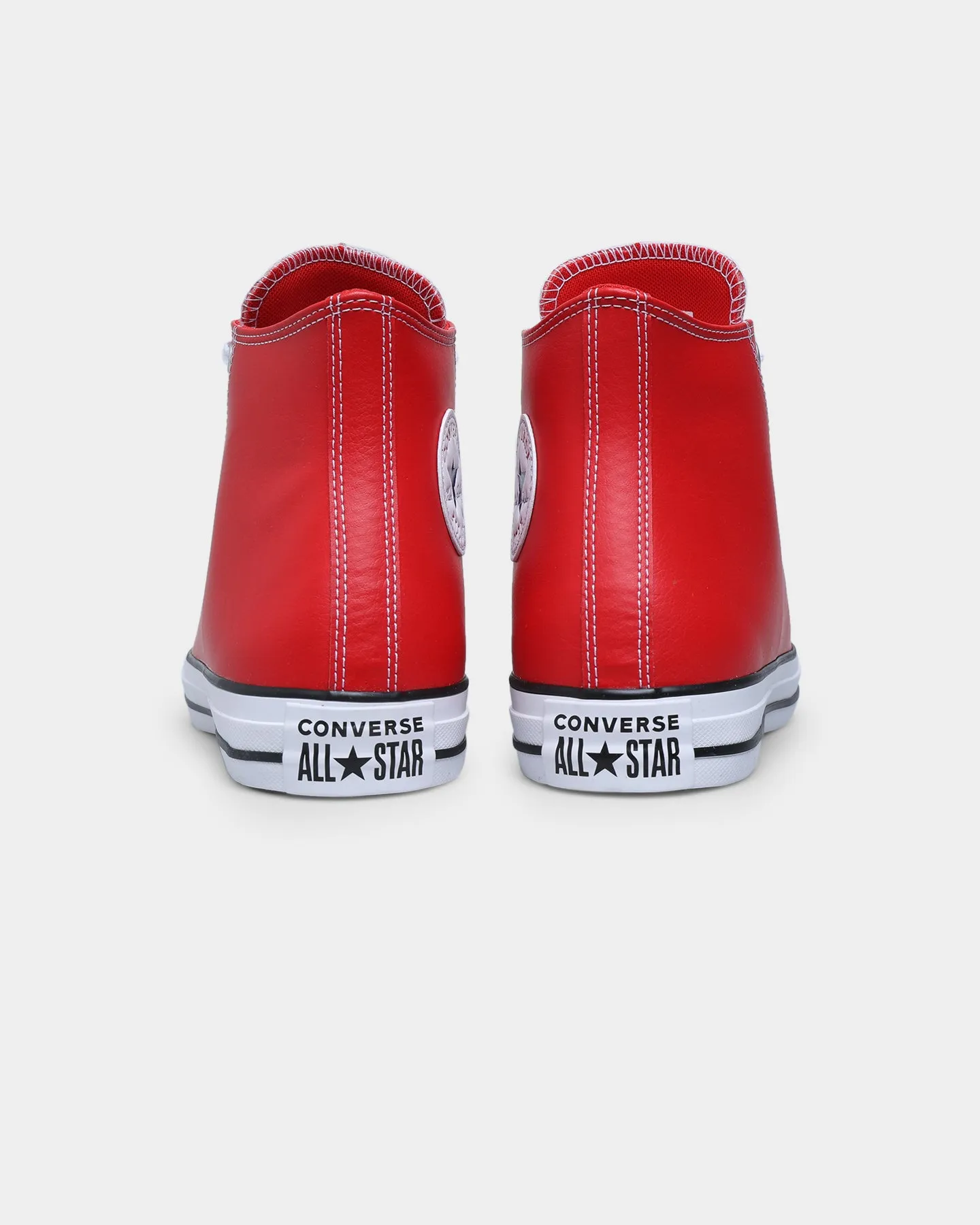 Converse Chuck Taylor All Star Faux Leather High Top Red/White/Black