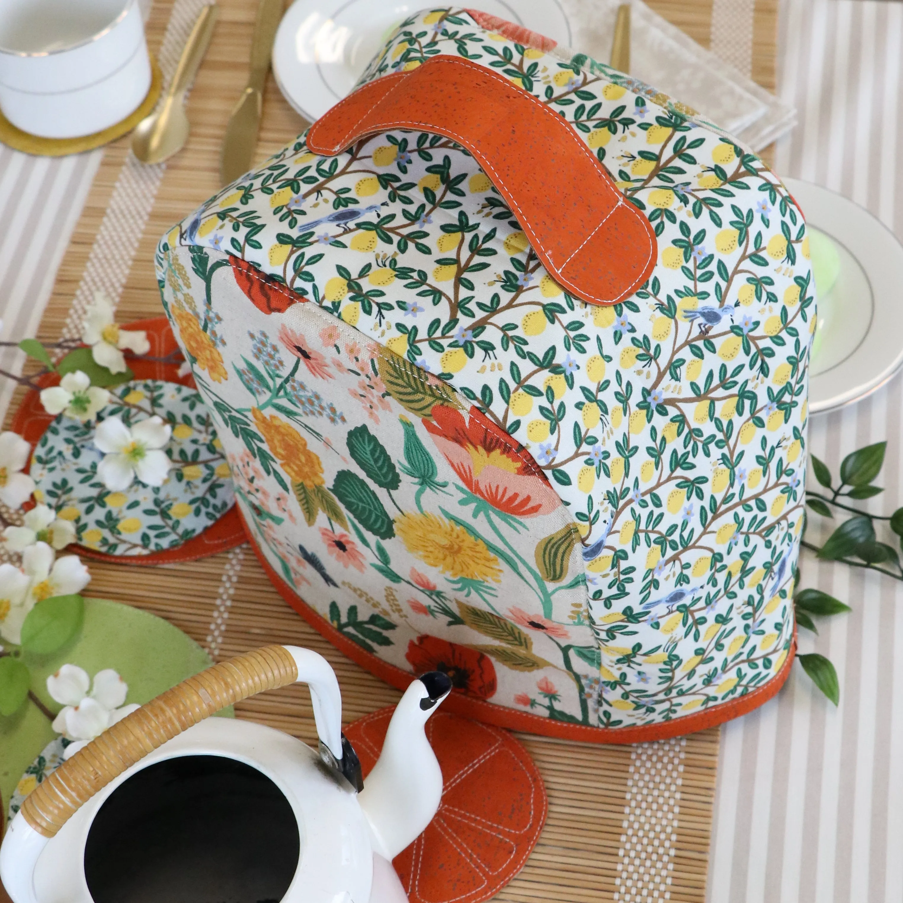 Cora Paper Pattern