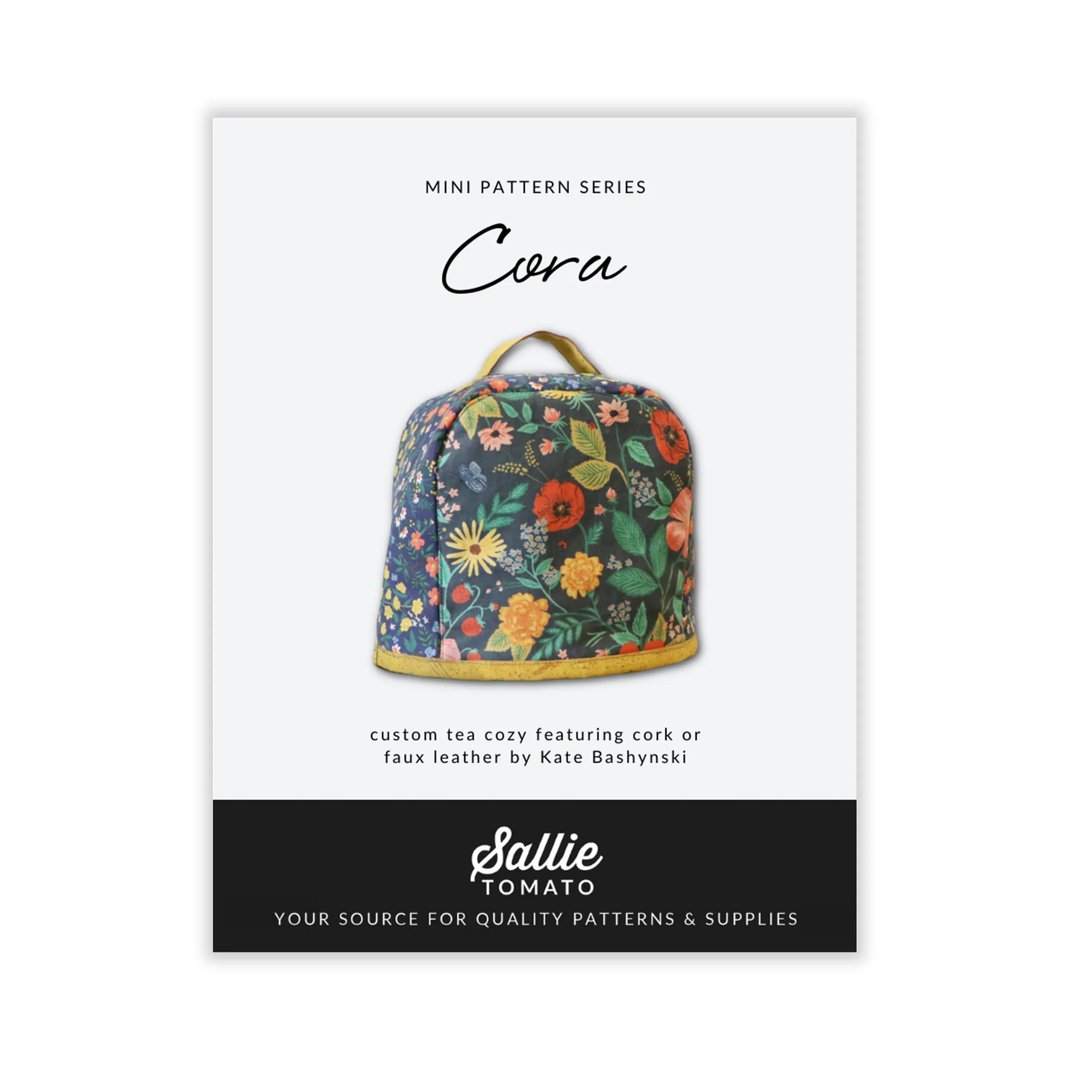 Cora Paper Pattern