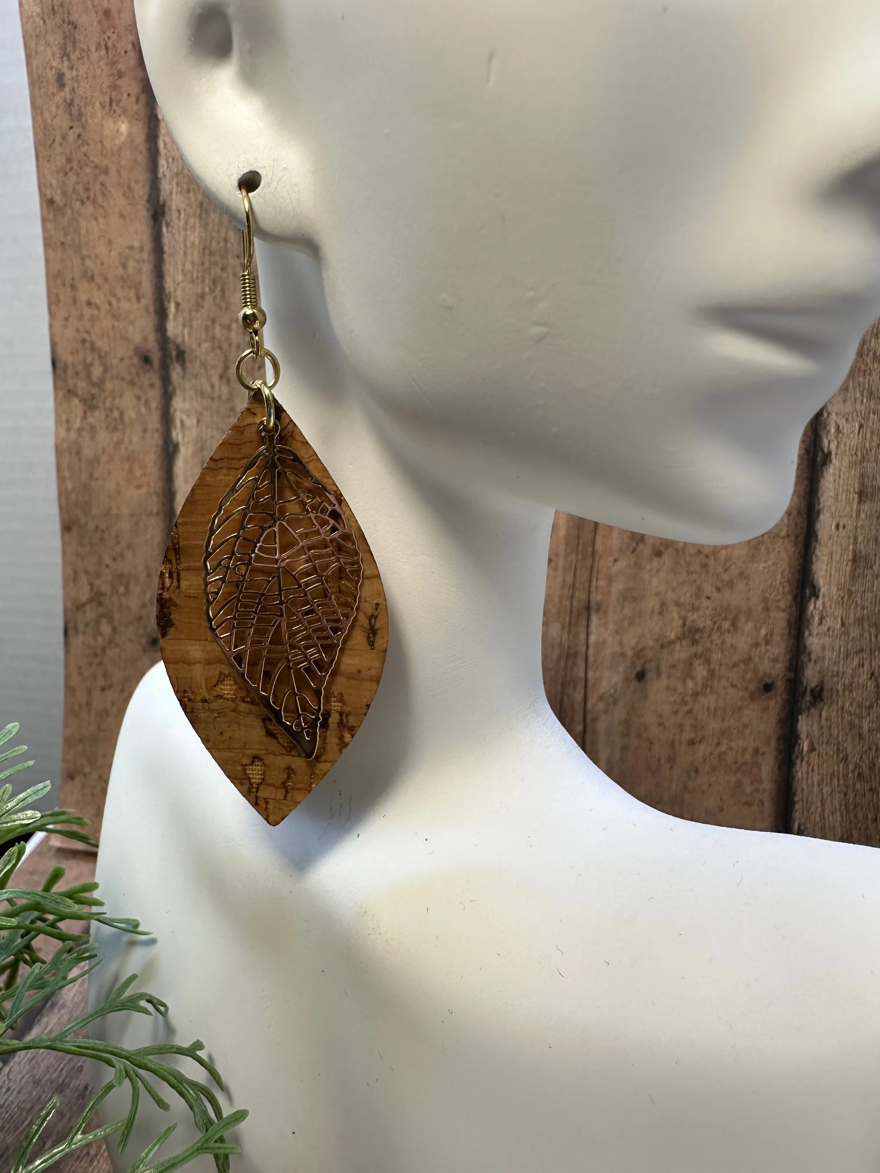 CORK Earrings