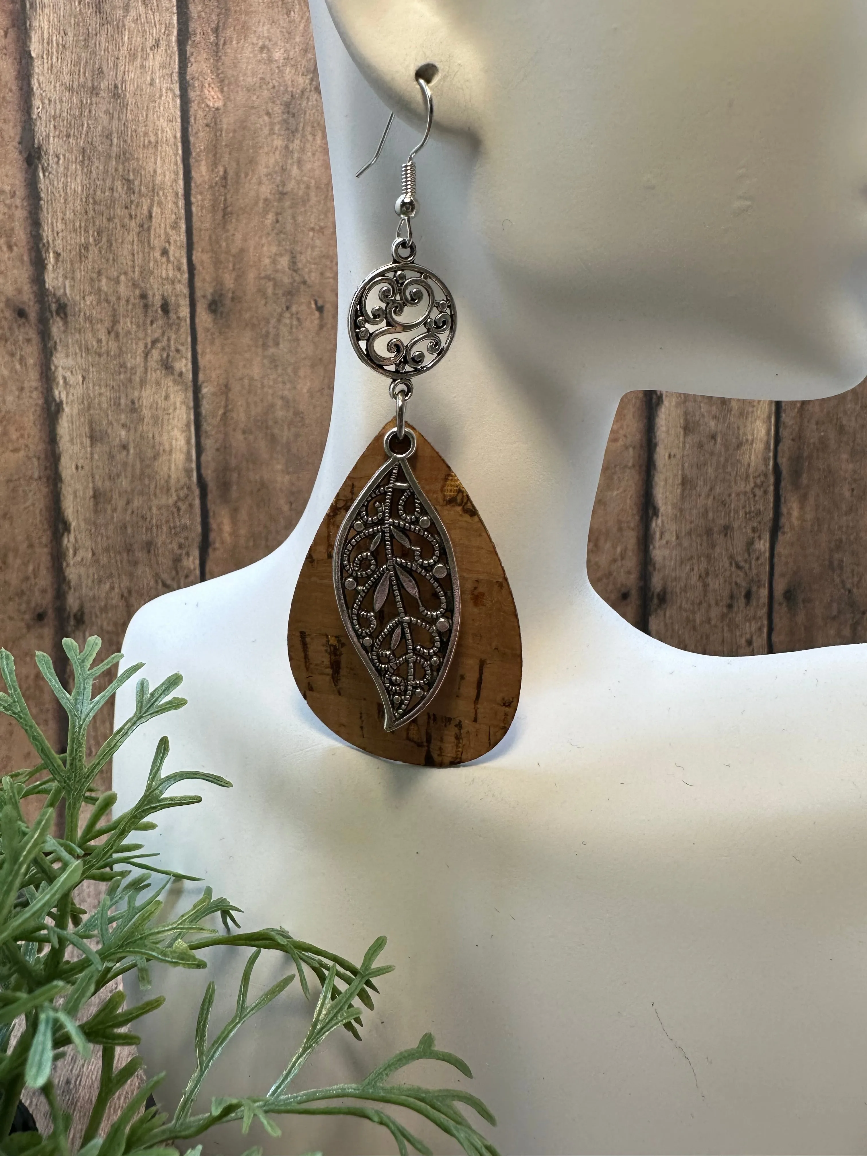 CORK Earrings