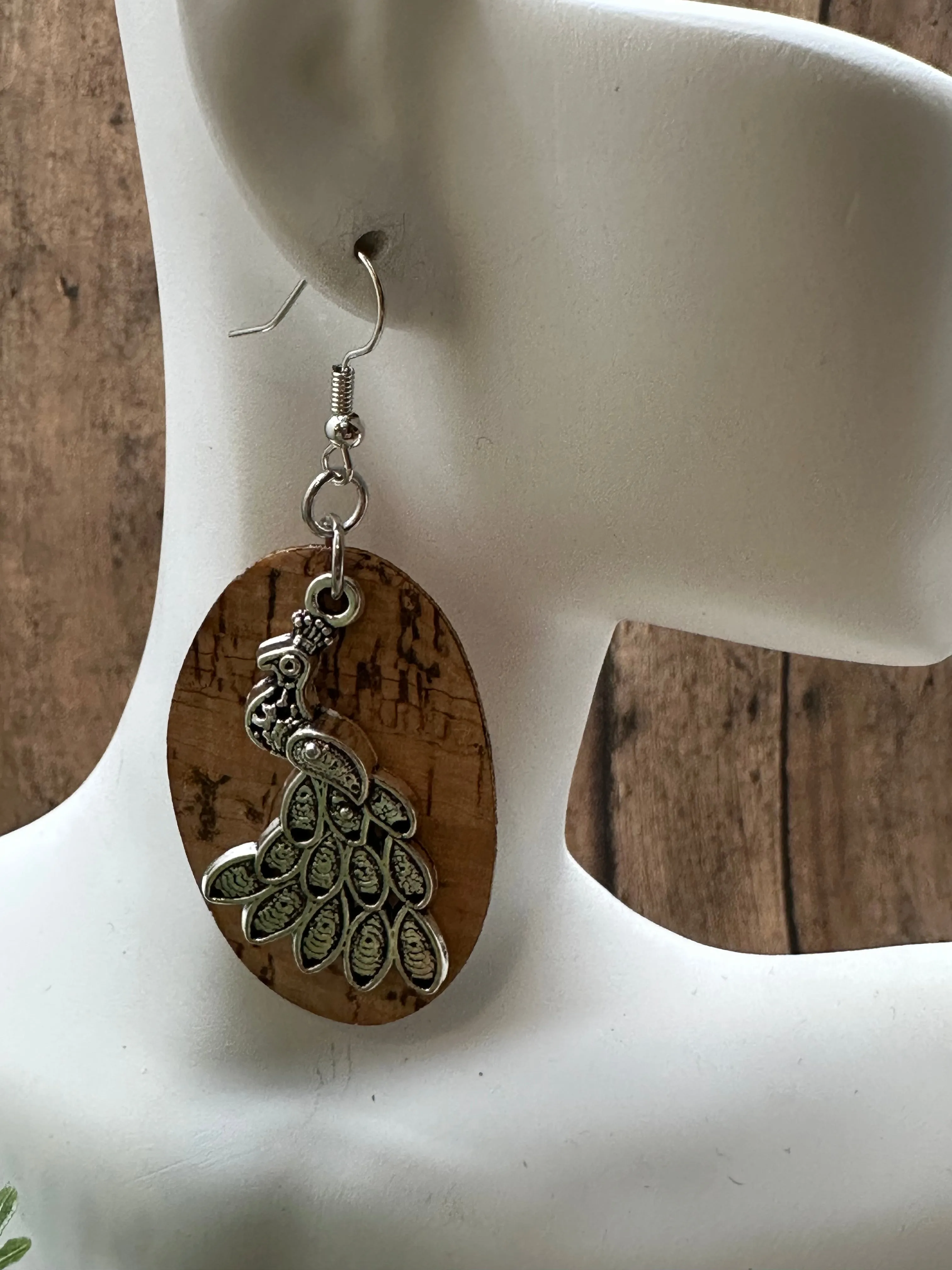 CORK Earrings