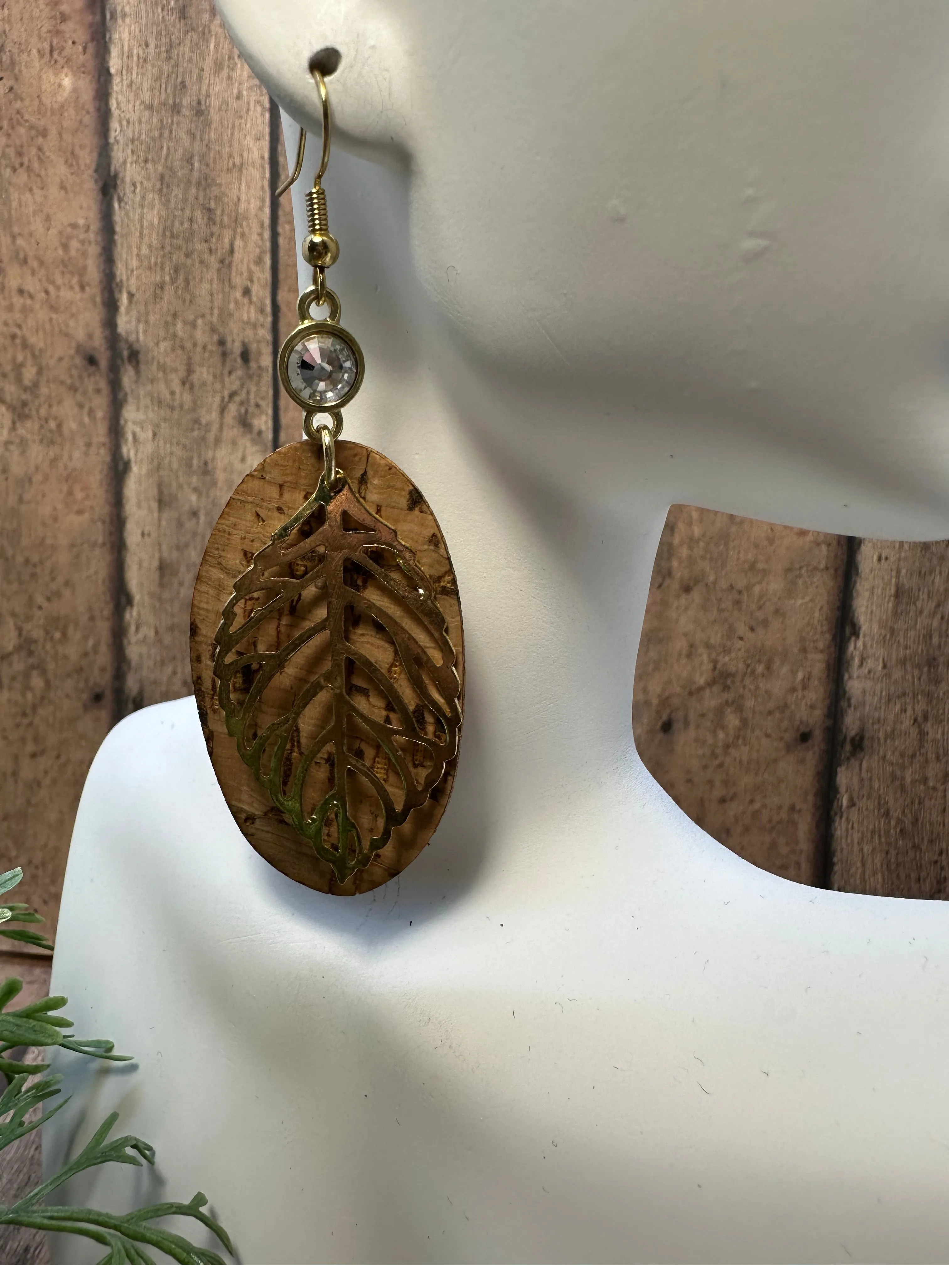 CORK Earrings