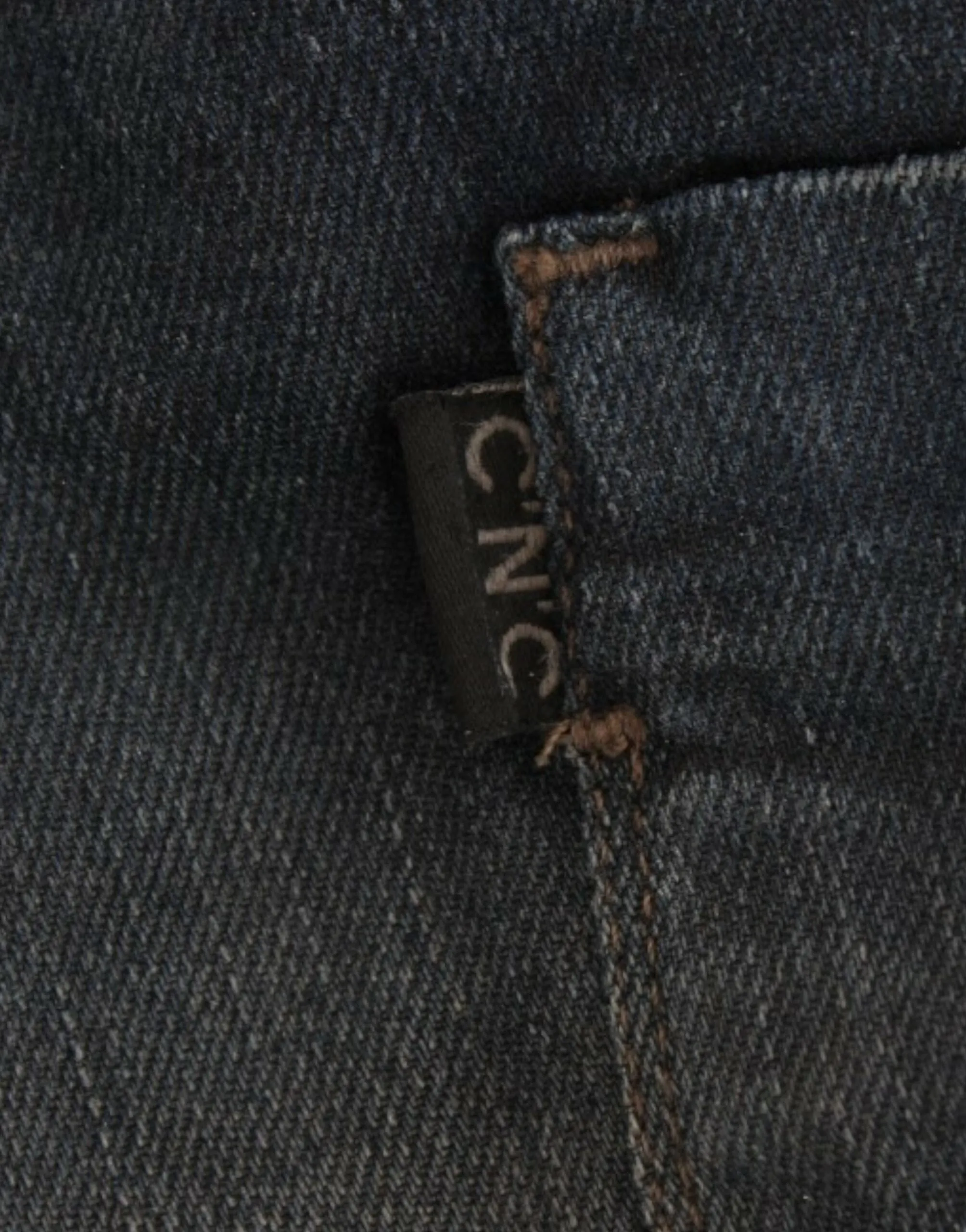 Costume National Blue skinnny leg jeans