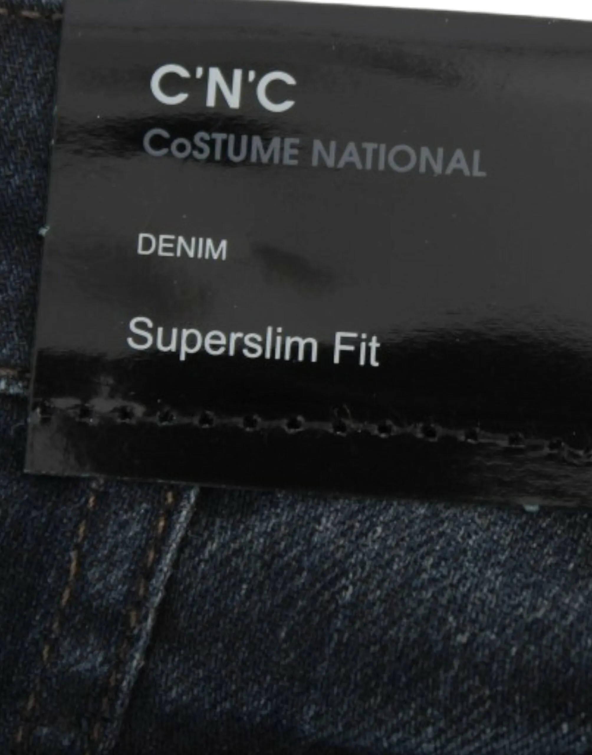 Costume National Blue skinnny leg jeans