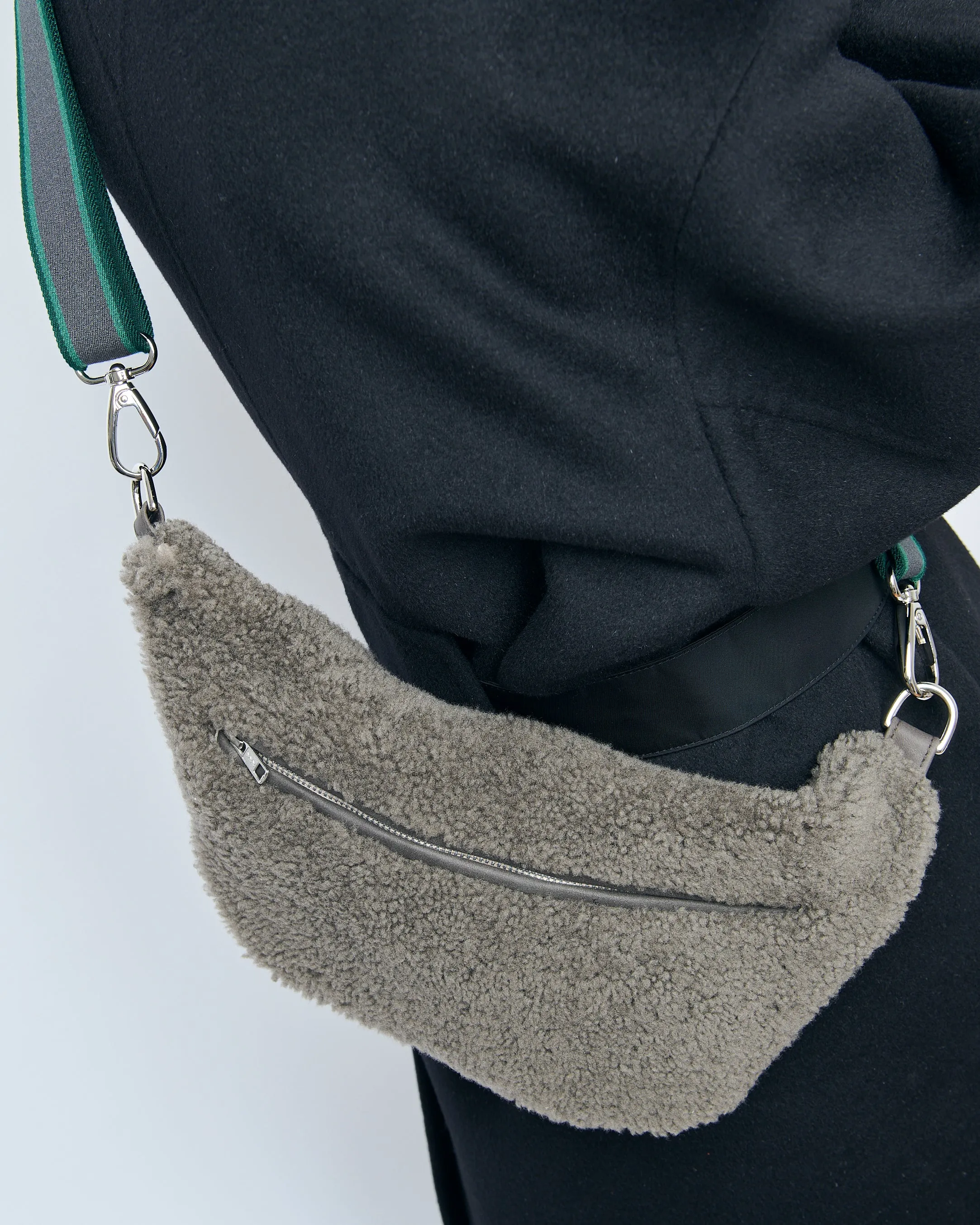 Cosy Belt Bag - Mud