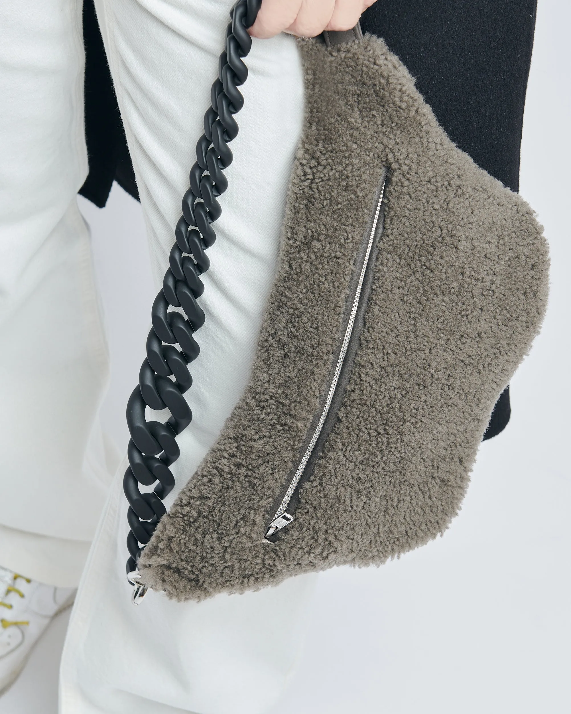 Cosy Belt Bag - Mud