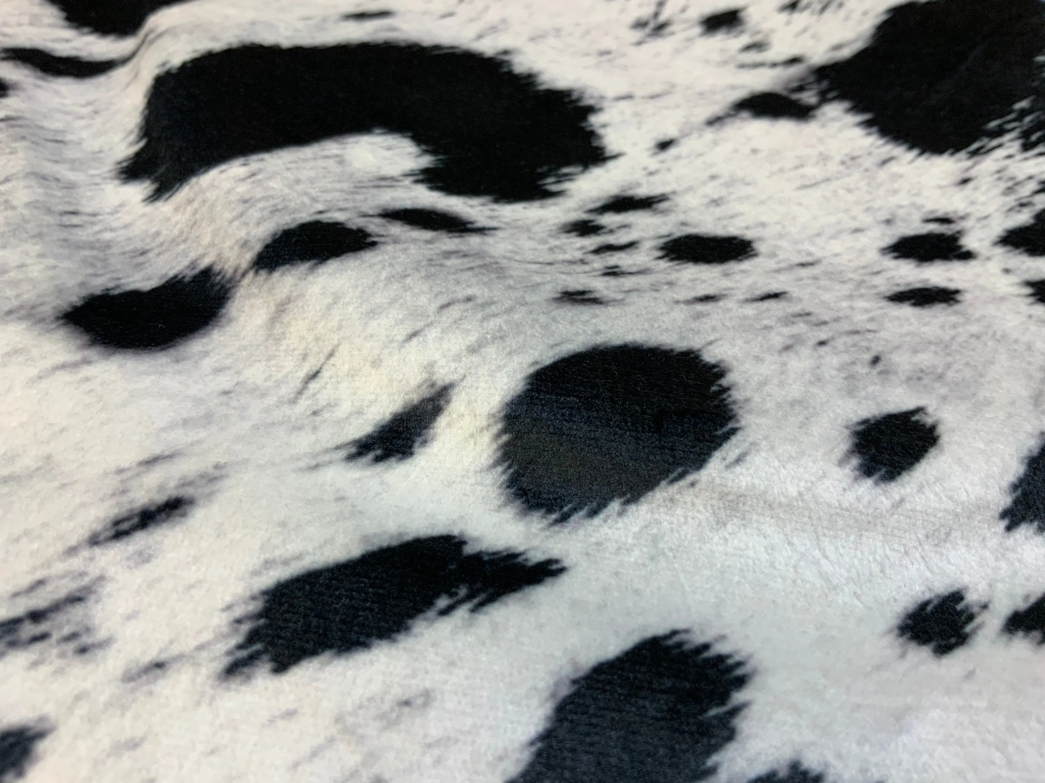 Cow and Wild Mustang Faux Fur Weekenders