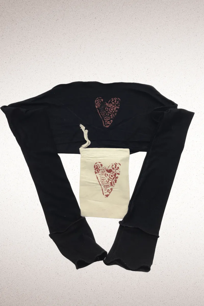 Cranberry Sleeves in a Bag