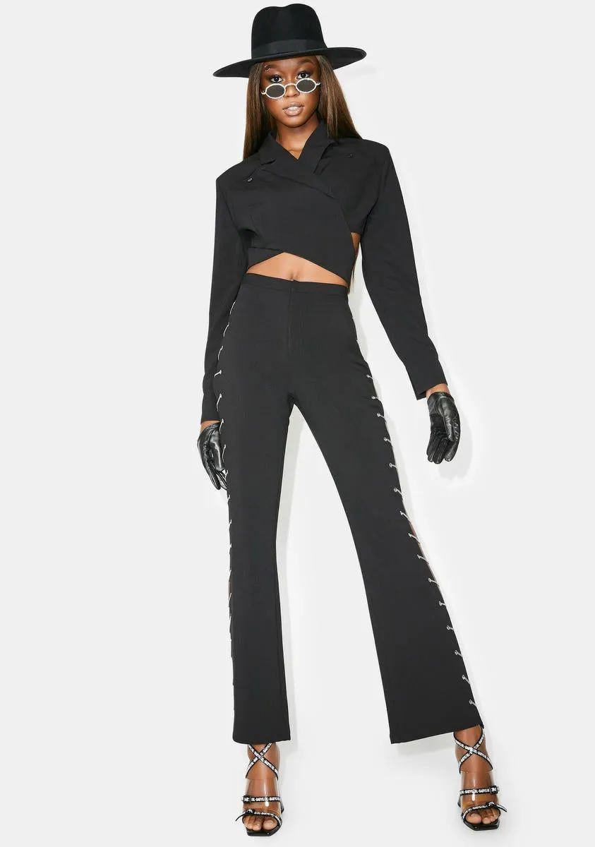 Cut A Deal Chain Pants
