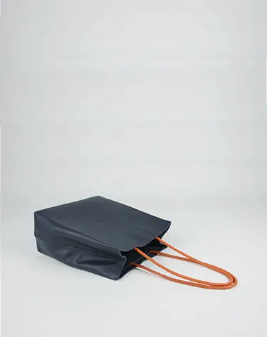 Cute Womens Small Black Leather Shoulder Tote Bag Small Best Tote Shopper Bag Purse for Ladies