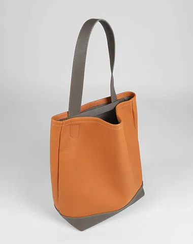 Cute Womens White Leather Shoulder Tote Bag Best Tote Handbag Shopper Bag Purse for Ladies