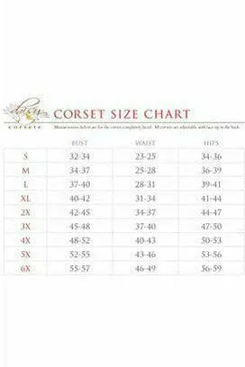Daisy Corsets Top Drawer Night Hero Costume