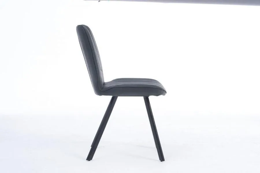 Damanti Grey Dining Chair (Pair)