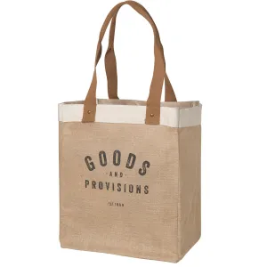 Danica Market Tote Goods & Provisions