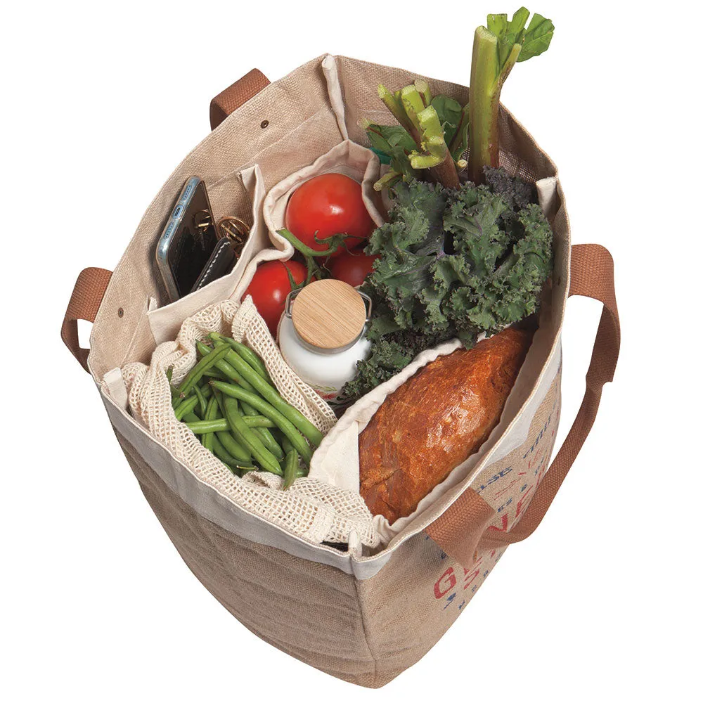 Danica Market Tote Goods & Provisions