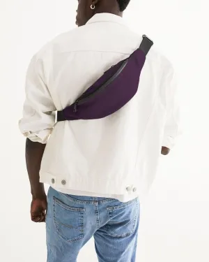 Dark Purple Belt Bag | Dark Pastel Purple | C30M60Y0K80