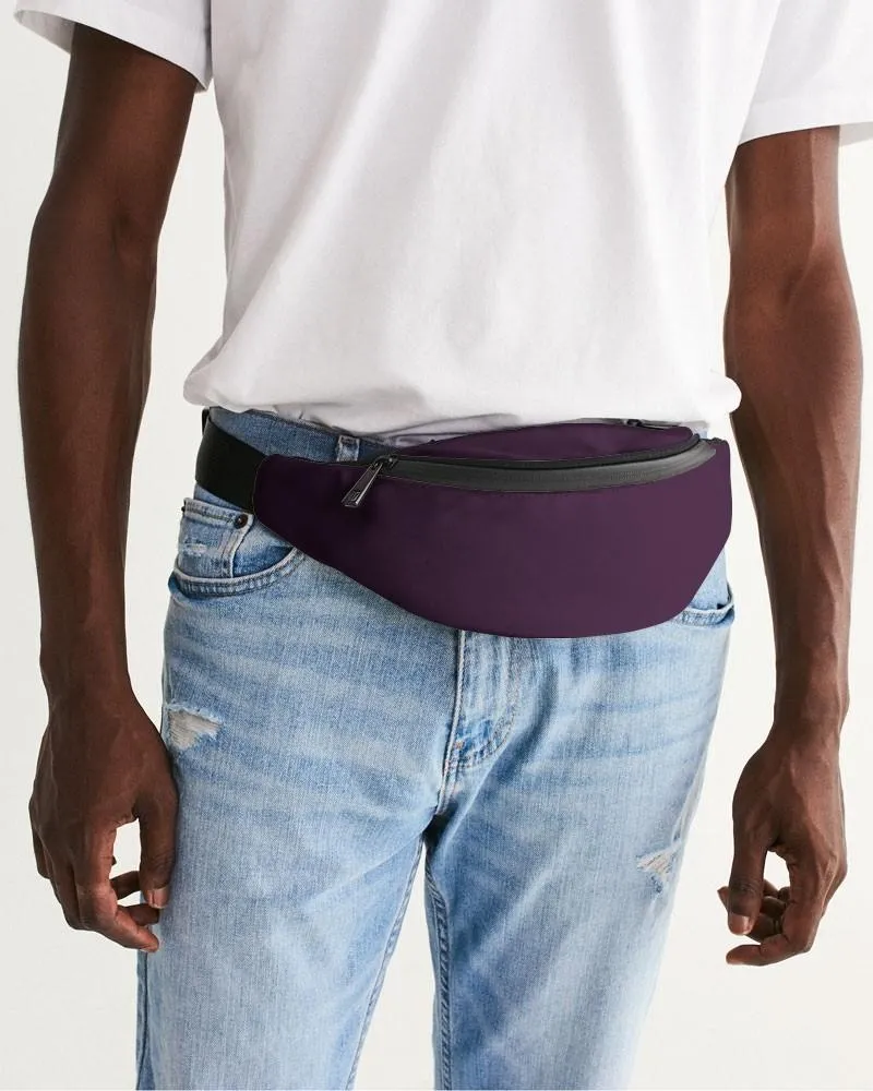 Dark Purple Belt Bag | Dark Pastel Purple | C30M60Y0K80
