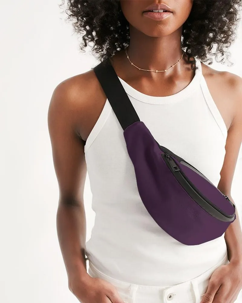 Dark Purple Belt Bag | Dark Pastel Purple | C30M60Y0K80