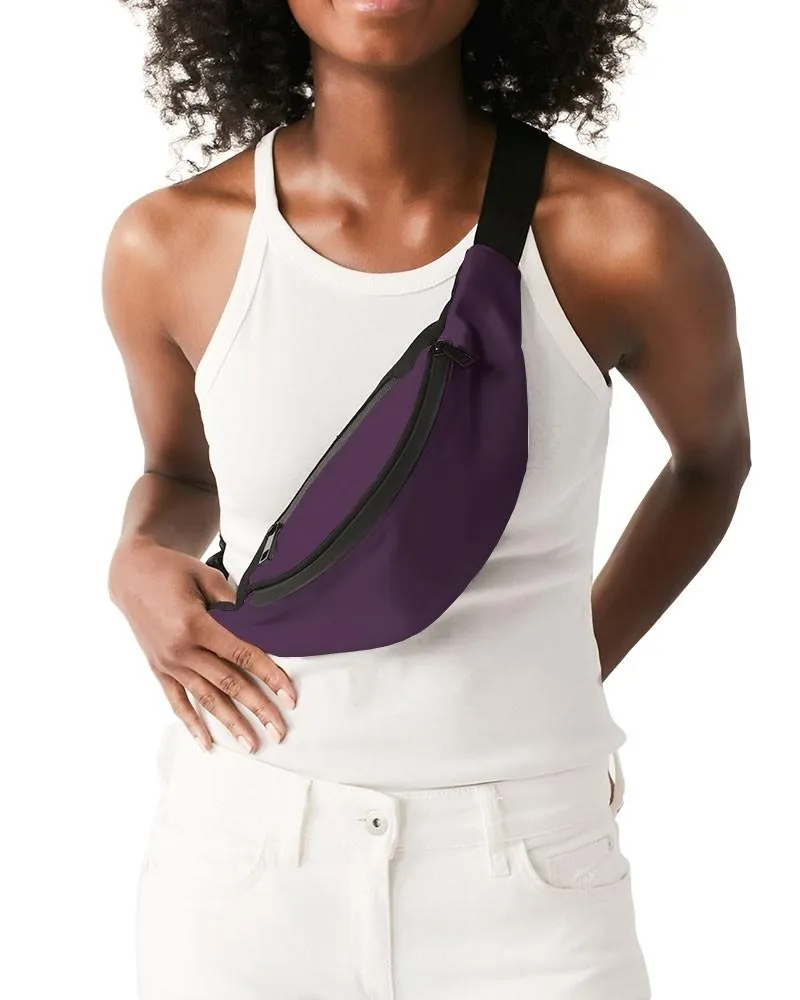 Dark Purple Belt Bag | Dark Pastel Purple | C30M60Y0K80