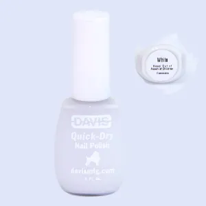 Davis Nail Polish - White